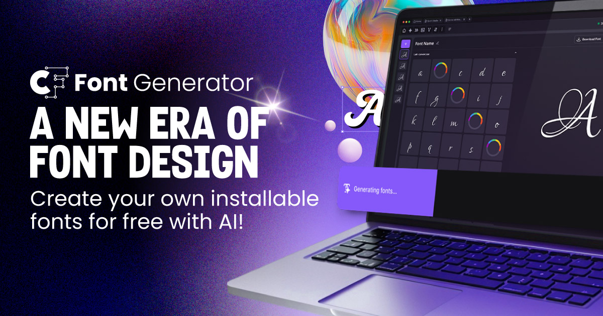 Creative Fabrica Font Generator